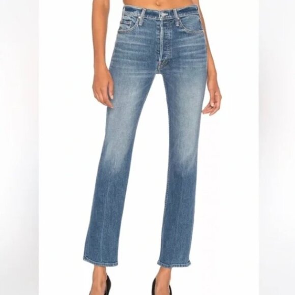 Mother Denim The Tripper Be Careful What You Pray For Cropped Jeans Size 26 - Picture 1 of 13